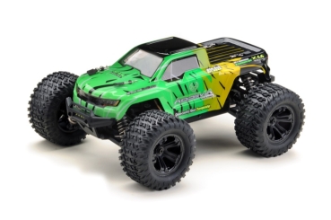 16008 Absima MINI-AMT 1:16 4WD RTR gelb/grün